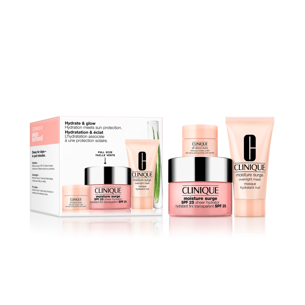 Clinique Hydration & Go, Hydration Meets Sun Protection Gift Set (Worth Over £67)